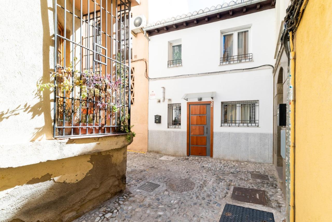 Casa Duplex En Centro Granada- Parking Opcional别墅 外观 照片