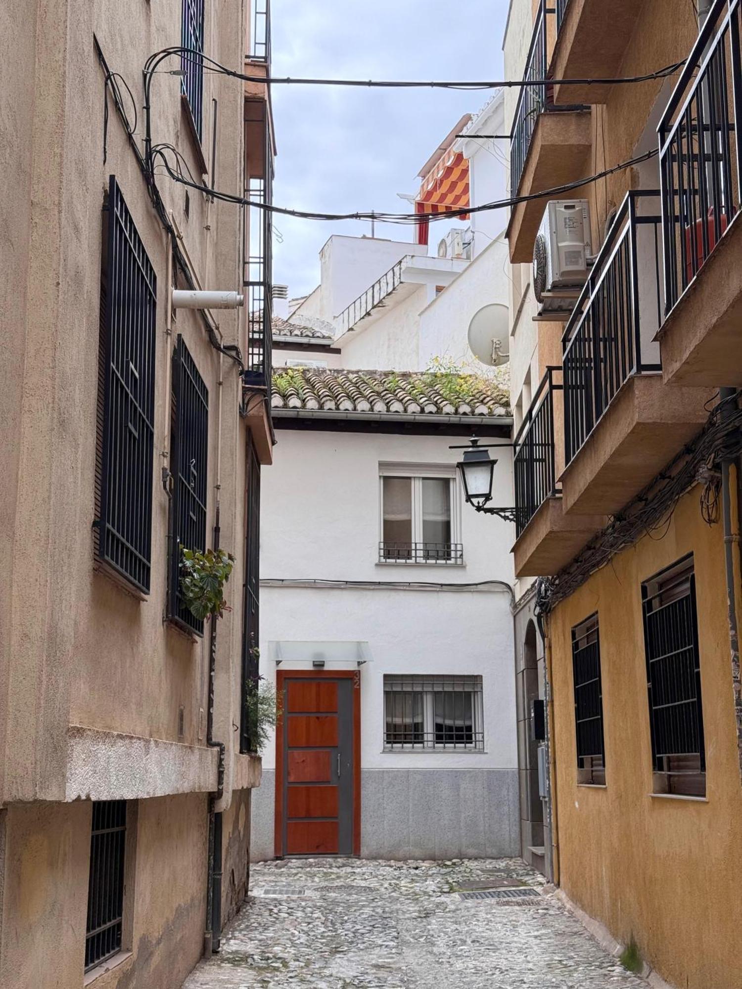 Casa Duplex En Centro Granada- Parking Opcional别墅 外观 照片